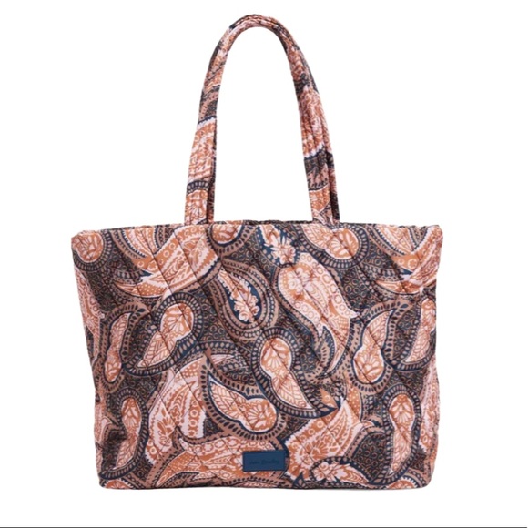Vera Bradley Large Tote - Picture 1 of 5